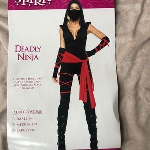 Women’s Ninja Costume